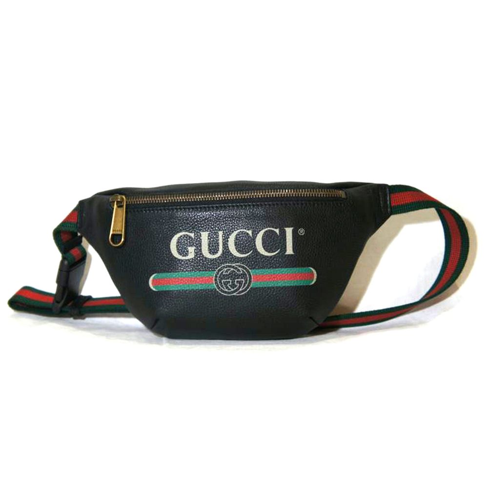 Gucci Print Small Belt Bag
